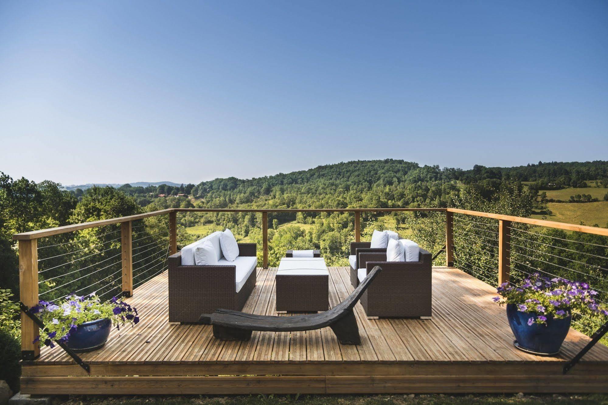 Domaine De Terrac Rimont Exterior photo